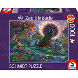 Schmidt Spiele Zac Kinkade: Il Giardino dell'Eden, Puzzle 
