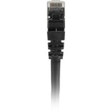 Sharkoon Cavo patch SFTP, RJ-45, con cavo grezzo Cat.7a Nero