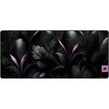Sharkoon SKILLER SGP30 XXL D2, Gioco mouse pad Nero/Viola