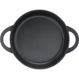Tefal Trattoria E21872 Rotondo Nero, Padella Nero, Rotondo, Nero, Alluminio, Titanium Extra, Rimovibile, Ceramica, Gas, Alogena, Induzione, Piastra sigillata