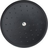 Tefal Trattoria E21872 Rotondo Nero, Padella Nero, Rotondo, Nero, Alluminio, Titanium Extra, Rimovibile, Ceramica, Gas, Alogena, Induzione, Piastra sigillata