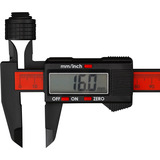 Thermal Grizzly Calibro digitale TG, Strumento di misura Nero/Rosso