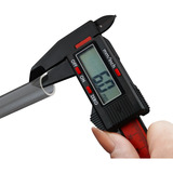 Thermal Grizzly Calibro digitale TG, Strumento di misura Nero/Rosso
