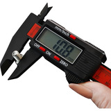 Thermal Grizzly Calibro digitale TG, Strumento di misura Nero/Rosso