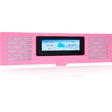 Thermaltake Kit pannello LCD The Tower 200, Visualizzazione fucsia