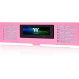 Thermaltake Kit pannello LCD The Tower 200, Visualizzazione fucsia