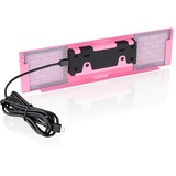 Thermaltake Kit pannello LCD The Tower 200, Visualizzazione fucsia