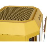 Thermaltake The Tower 250, Chassis Tower giallo