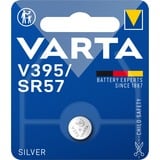 VARTA -V395 Batterie per uso domestico, Batteria Batteria monouso, SR57, Ossido d'argento (S), 1,55 V, 1 pz, 42 mAh