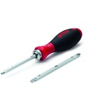 Wiha Cacciavite con set di lame intercambiabili SYSTEM 6 Nero/Rosso