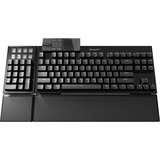 be quiet! Dark Mount Silent Linear UK ISO tastiera Gaming USB QWERTY Inglese UK Nero, Tastiera da gioco Nero, Cablato, USB, Interruttore a chiave meccanica, QWERTY, LED RGB, Nero