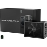 be quiet! Dark Power Pro 13 | 1300W alimentatore per computer 20+4 pin ATX ATX Nero, Alimentatore PC Nero, 1300 W, 115 - 240 V, 1400 W, 50 - 60 Hz, 15 - 9 A, 150 W