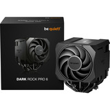 be quiet! Dark Rock Pro 6, raffreddamento CPU  Nero