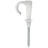 fischer EasyHook Rotondo DuoPower 6x30, Tassello bianco