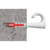 fischer EasyHook Rotondo DuoPower 6x30, Tassello bianco