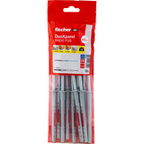 fischer Tassello a gambo lungo DuoXpand 8x100 FUS grigio chiaro/Rosso