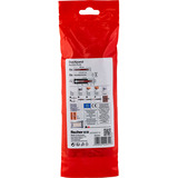 fischer Tassello a gambo lungo DuoXpand 8x100 FUS grigio chiaro/Rosso