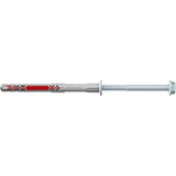 fischer Tassello a gambo lungo DuoXpand 8x100 FUS grigio chiaro/Rosso
