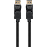 goobay Essential Cavo DisplayPort maschio > DisplayPort maschio, 8K / 120Hz Nero