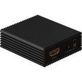goobay Estrattore audio HDMI 4K @ 60 Hz, Splitter HDMI Nero