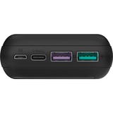 goobay Powerbank a ricarica rapida 20.000 mAh Nero