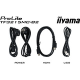 iiyama ProLite TF3215MC-B2, Monitor LED Nero