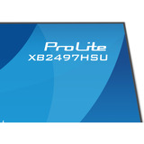 iiyama ProLite XB2497HSU-W1, Monitor LED bianco (matto), 60,5 cm (23.8"), 1920 x 1080 Pixel, Full HD, LED, 4 ms, Bianco