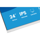 iiyama ProLite XB2497HSU-W1, Monitor LED bianco (matto), 60,5 cm (23.8"), 1920 x 1080 Pixel, Full HD, LED, 4 ms, Bianco