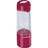 nutribullet Frullatore portatile, Mixer stand Magenta, Ricaricabile USB-C, Smoothie Maker, Magenta (NBP003MA), Frullatore portatile, 0,475 L, Funzione PULSE, 0,5 m, Magenta, Viola