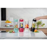 nutribullet Frullatore portatile, Mixer stand Magenta, Ricaricabile USB-C, Smoothie Maker, Magenta (NBP003MA), Frullatore portatile, 0,475 L, Funzione PULSE, 0,5 m, Magenta, Viola