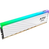 ADATA LANCER BLADE RGB DDR5 memoria 32 GB 1 x 32 GB 288-pin DIMM Data Integrity Check (verifica integrità dati) bianco, 32 GB, 1 x 32 GB, DDR5, 6000 MHz, 288-pin DIMM