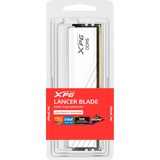 ADATA LANCER BLADE RGB DDR5 memoria 32 GB 1 x 32 GB 288-pin DIMM Data Integrity Check (verifica integrità dati) bianco, 32 GB, 1 x 32 GB, DDR5, 6000 MHz, 288-pin DIMM