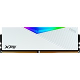 ADATA LANCER RGB memoria 32 GB 1 x 32 GB DDR5 288-pin DIMM bianco, 32 GB, 1 x 32 GB, DDR5, 6400 MHz, 288-pin DIMM