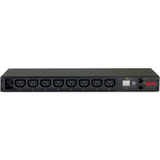 APC AP7821B unità di distribuzione dell'energia (PDU) 8 presa(e) AC 0U/1U Nero, Ciabatta Nero, Monitorata, 0U/1U, Orizzontale/Verticale, Nero, 8 presa(e) AC, Accoppiatore C13