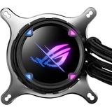 ASUS ROG STRIX LC II 240 ARGB, Raffreddamento ad acqua Nero, Raffreddatore di liquidi tutto in uno, 12 cm, 137,5 m³/h, Nero