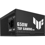 ASUS TUF-GAMING-650B-EVO, Alimentatore PC Nero