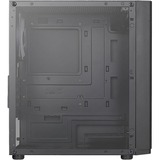 Aerocool Hexform Mini Tower Nero, Chassis Tower Nero, Mini Tower, PC, Nero, micro ATX, Mini-ITX, ABS, SPCC, Indietro, Frontale