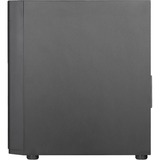 Aerocool Hexform Mini Tower Nero, Chassis Tower Nero, Mini Tower, PC, Nero, micro ATX, Mini-ITX, ABS, SPCC, Indietro, Frontale