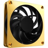 Alphacool Apex Stealth Metal Power 120mm Ventola 3000rpm oro/Nero