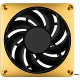 Alphacool Apex Stealth Metal Power 120mm Ventola 3000rpm oro/Nero