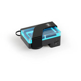 Alphacool Serbatoio piatto Core DDCzero 90, Serbatoio di espansione Nero/trasparente