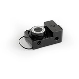 Alphacool Serbatoio piatto Core DDCzero 90, Serbatoio di espansione Nero/trasparente