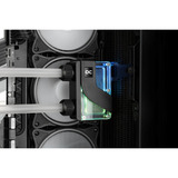 Alphacool Serbatoio piatto Core DDCzero 90, Serbatoio di espansione Nero/trasparente