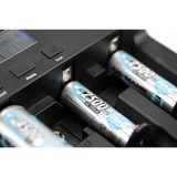 Ansmann 2500mAh AA maxE plus Stilo AA Nichel-Metallo Idruro (NiMH), Batteria argento, Stilo AA, Nichel-Metallo Idruro (NiMH), 1,2 V, 2500 mAh, 14,5 x 14,5 x 50,5 mm