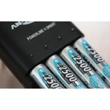 Ansmann 2500mAh AA maxE plus Stilo AA Nichel-Metallo Idruro (NiMH), Batteria argento, Stilo AA, Nichel-Metallo Idruro (NiMH), 1,2 V, 2500 mAh, 14,5 x 14,5 x 50,5 mm