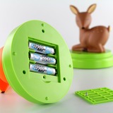 Ansmann 2500mAh AA maxE plus Stilo AA Nichel-Metallo Idruro (NiMH), Batteria argento, Stilo AA, Nichel-Metallo Idruro (NiMH), 1,2 V, 2500 mAh, 14,5 x 14,5 x 50,5 mm