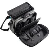 B&W TEX.223+Cintura+Borsa con cerniera+Martello, Cassetta portautensili Nero