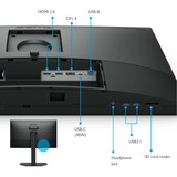 BenQ SW272U Monitor PC 68,6 cm (27") 3840 x 2160 Pixel 4K Ultra HD LCD Nero, Monitor LED Nero, 68,6 cm (27"), 3840 x 2160 Pixel, 4K Ultra HD, LCD, 5 ms, Nero