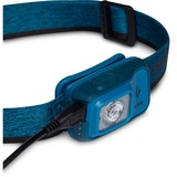 Black Diamond Lampada frontale Astro 300-R, Luce LED blu