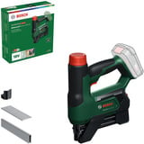 Bosch AdvancedTacker 18V-25, 18Volt, Graffatrice verde/Nero